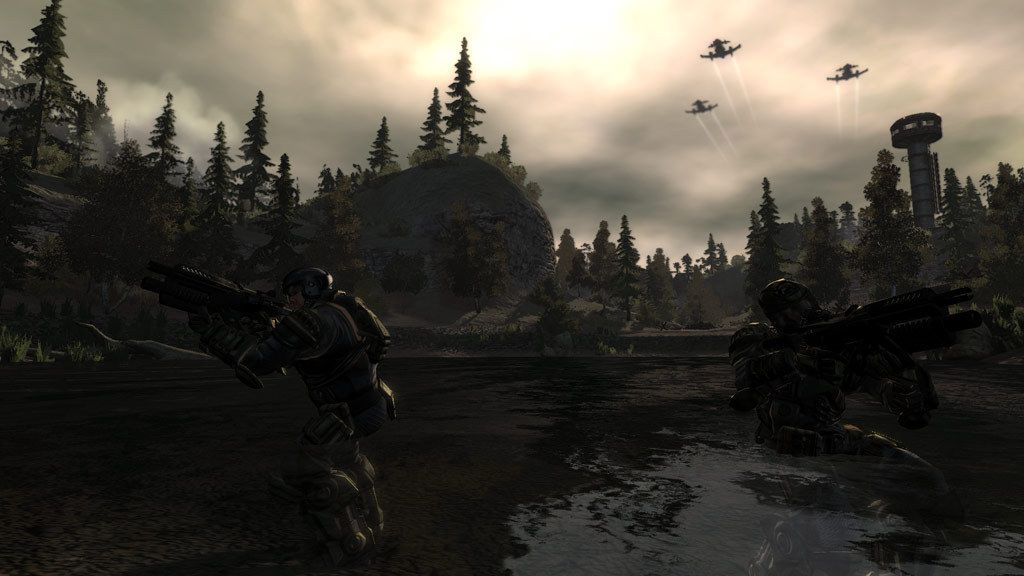 TimeShift™游戏截图