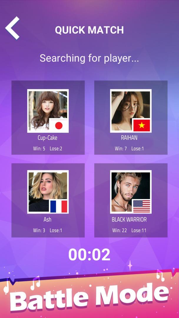 Magic Dream Tiles游戏截图