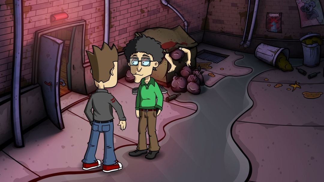 Randal's Monday游戏截图