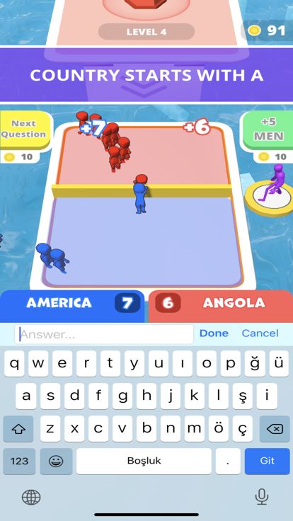 Trivia Push游戏截图