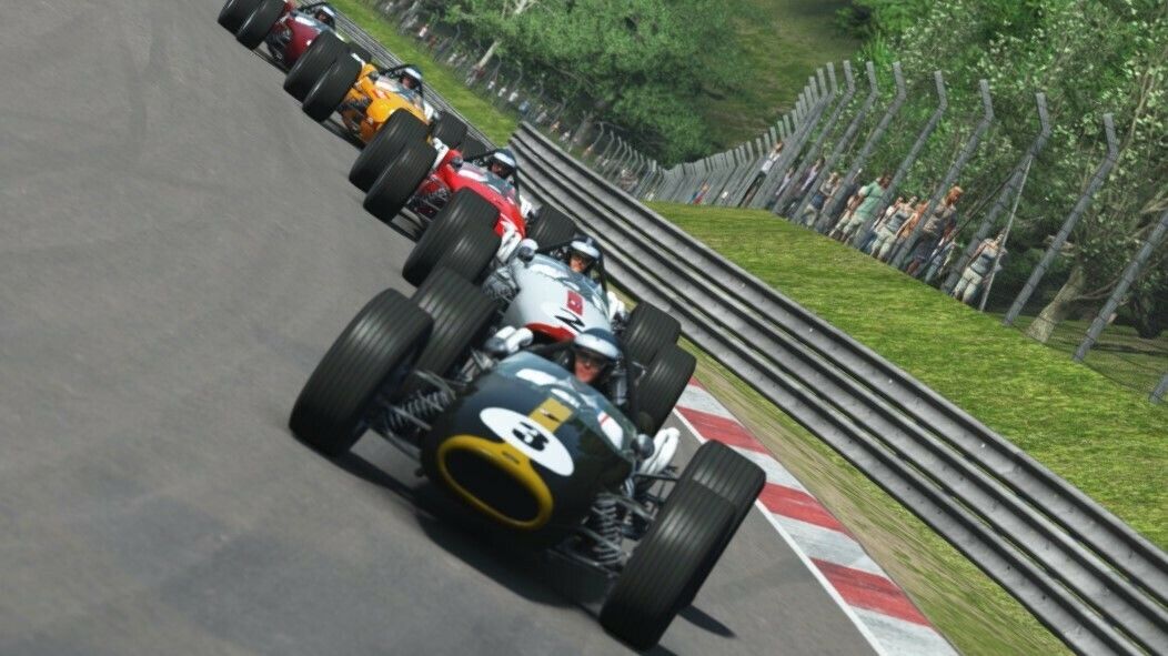 rFactor 2游戏截图