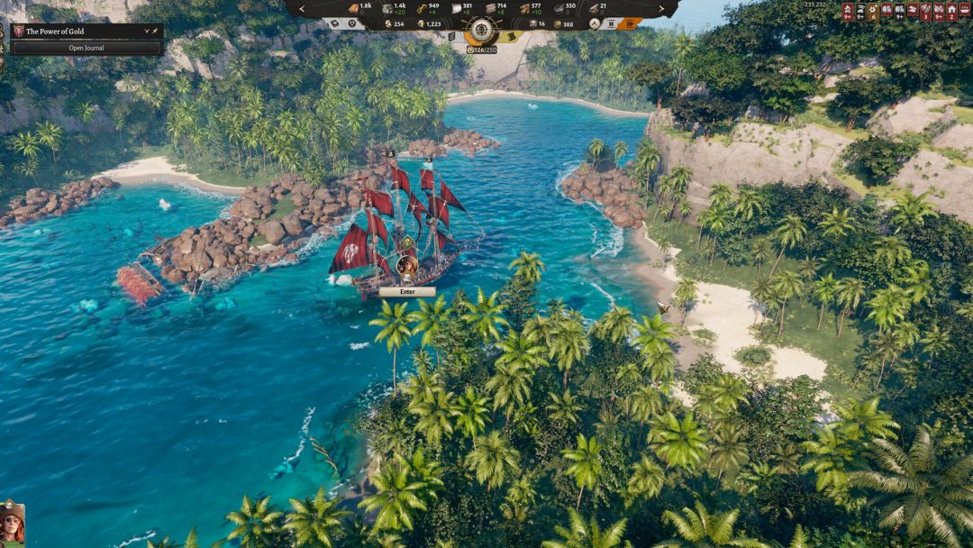 纵横秘湾 Corsair Cove游戏截图
