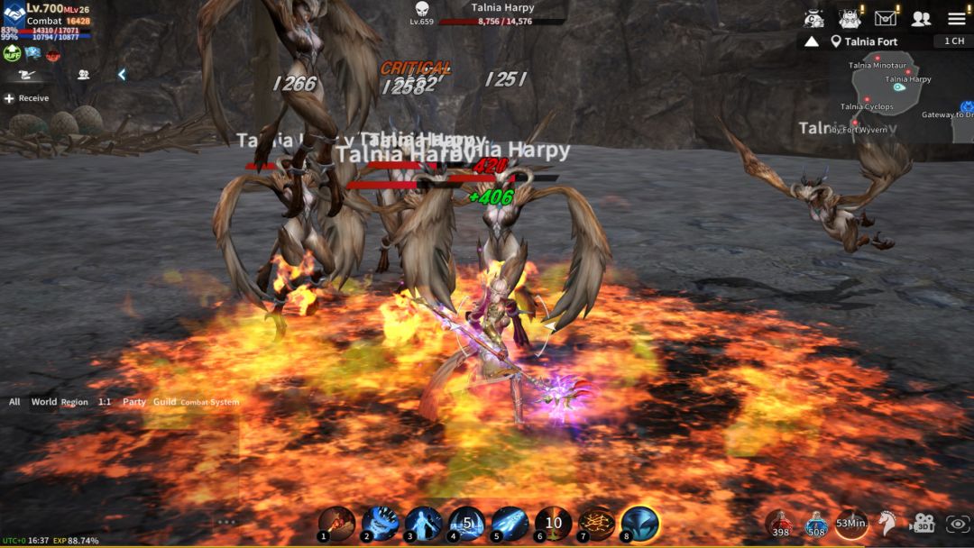 Rebirth Online游戏截图