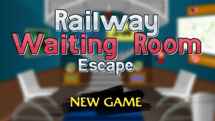 Railway Waiting Room Escape游戏截图