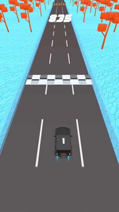 Traffic Car Race - Pixel Racer游戏截图