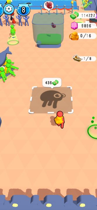 摸鱼大师 - 鱼塘抓鱼,模拟经营小店游戏截图