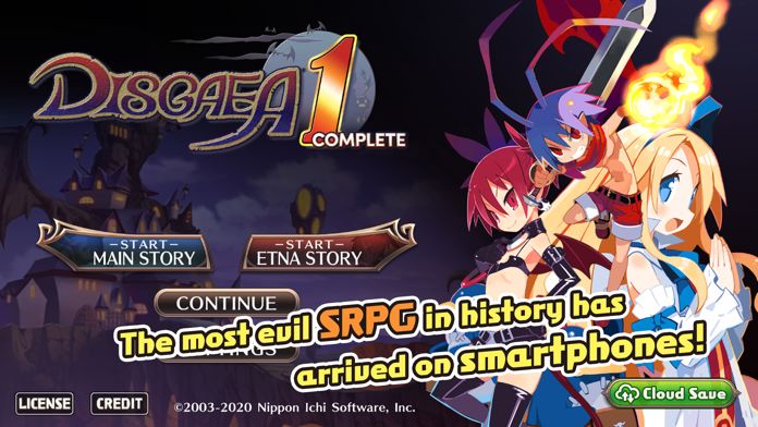 Disgaea 1 Complete游戏截图