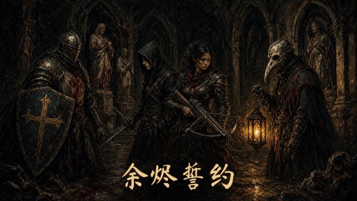 余烬誓约 封面