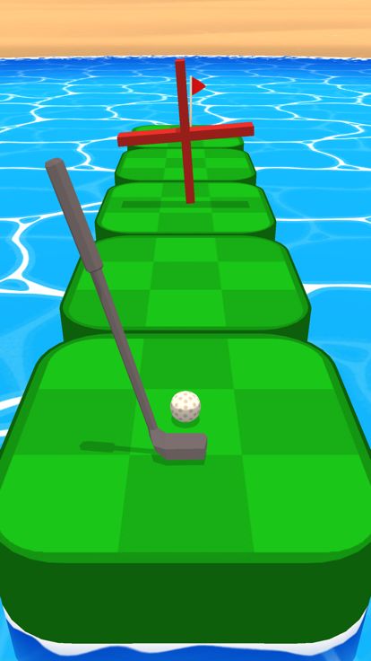 Flingolf游戏截图