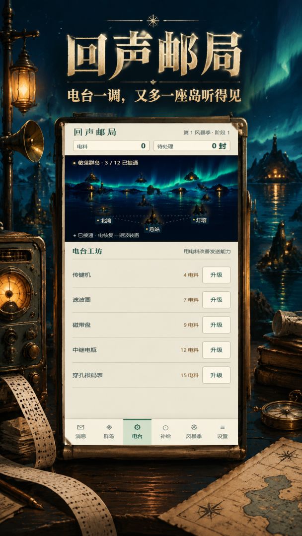 回声邮局游戏截图