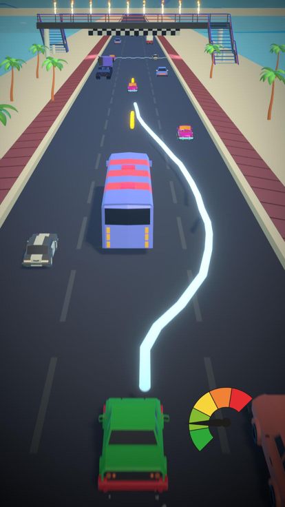 Highway Master 3D游戏截图