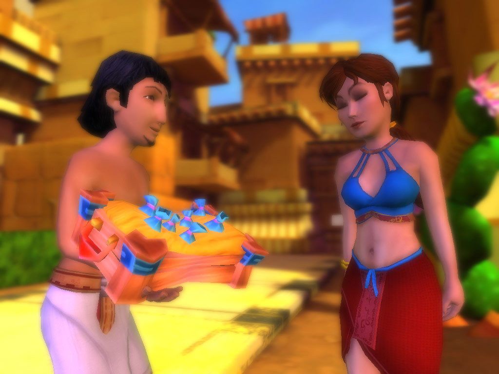 Ankh 3: Battle of the Gods游戏截图