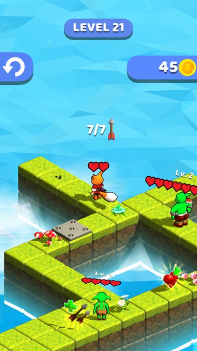 Foxy Archer游戏截图