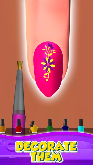 时尚美甲店 (Nail Salon 3D)游戏截图