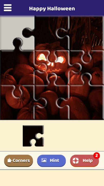 Happy Halloween Jigsaw Puzzle游戏截图