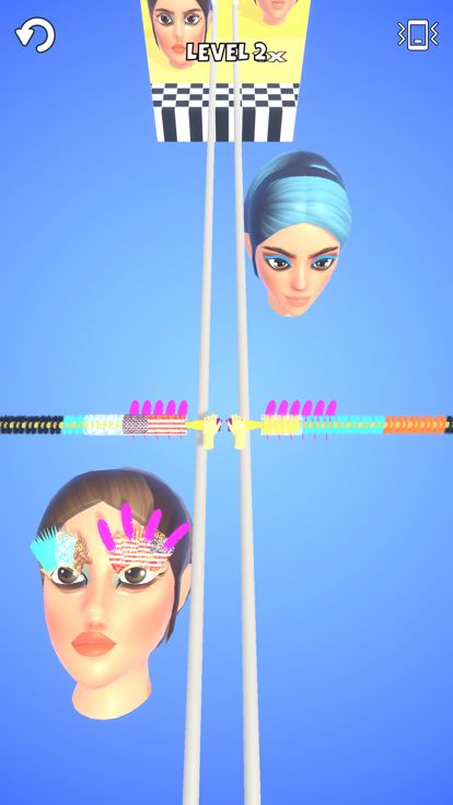 Eyelash Run游戏截图