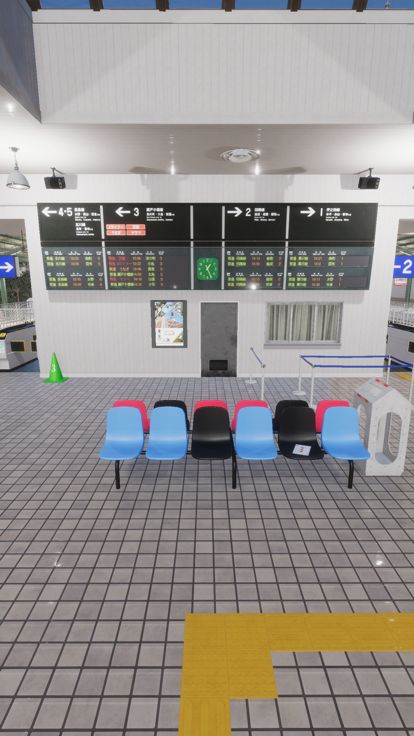 脱出ゲームInStation游戏截图