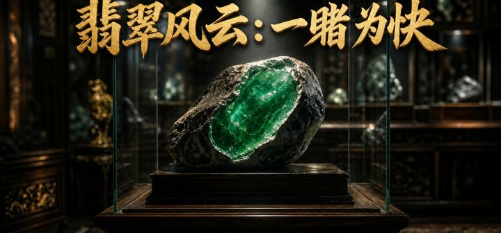 翡翠风云:一睹为快 封面