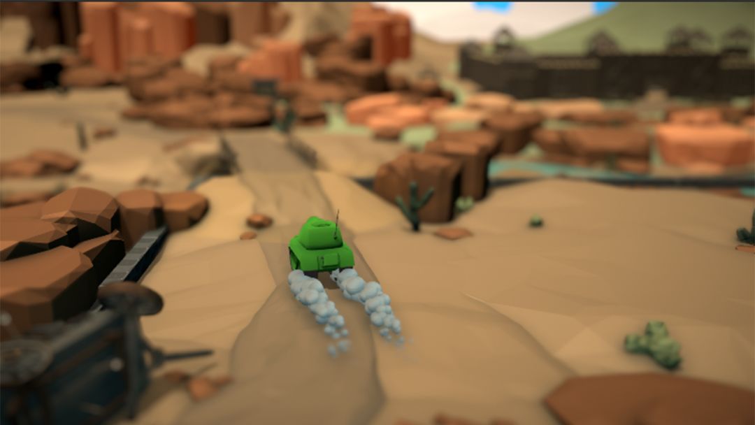 光明坦克游戏截图