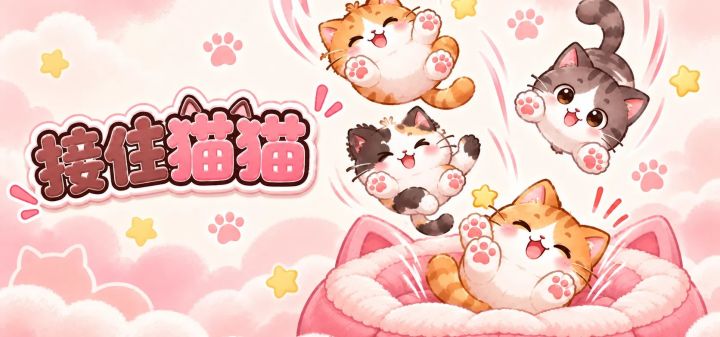 接住猫猫 封面