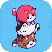 Ice Cream Cat – Color Sorticon