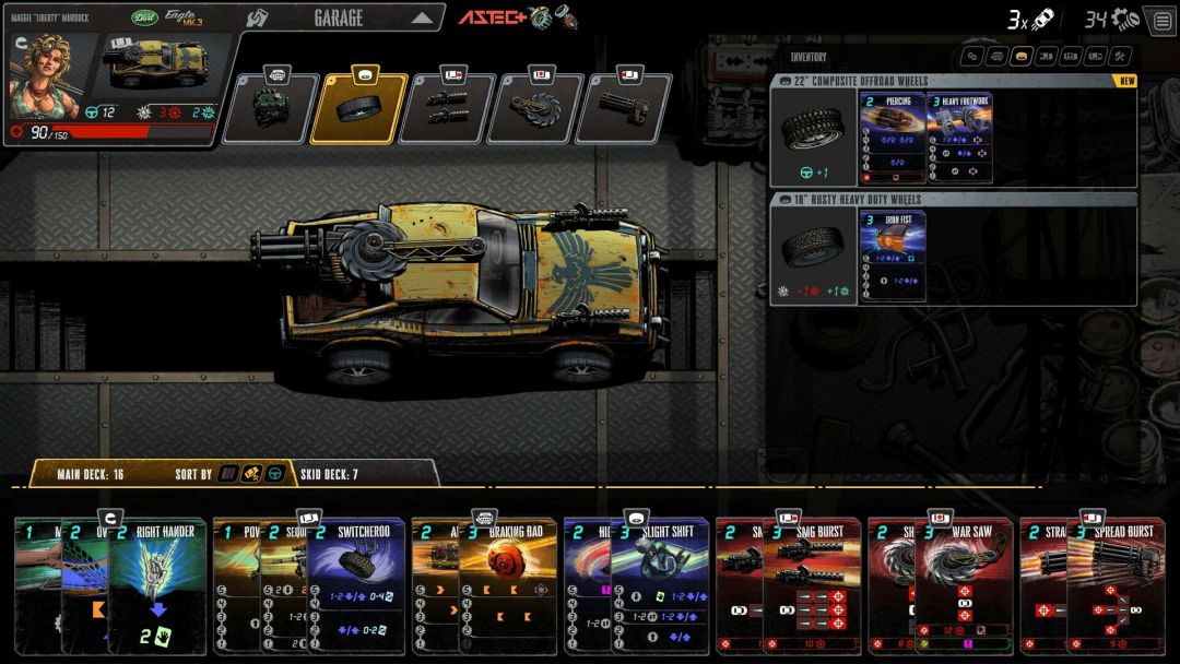 Death Roads: Tournament Prologue游戏截图