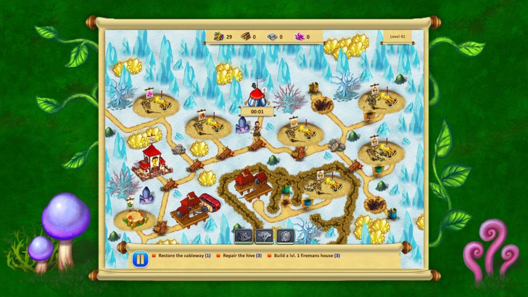 Gnomes Garden New home游戏截图