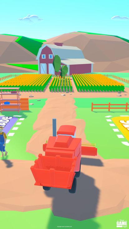 Corn Picker 3D游戏截图