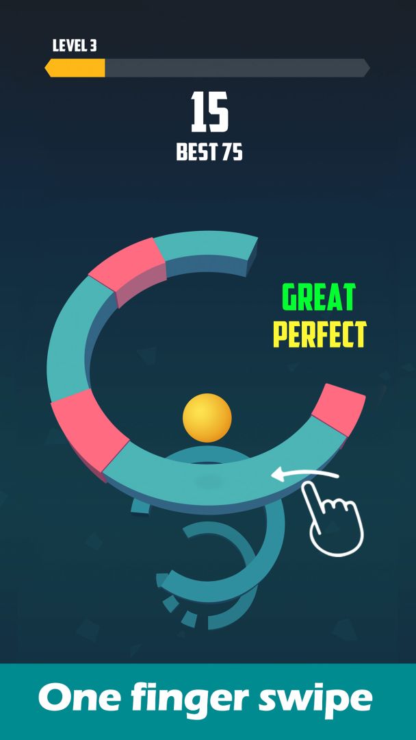 欢乐螺旋跳游戏截图