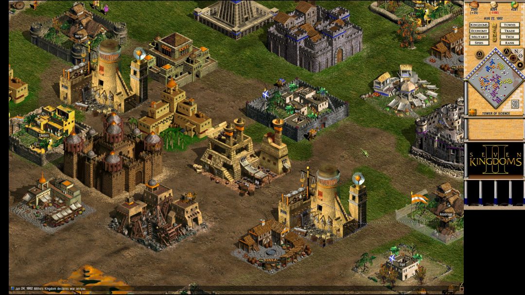 Seven Kingdoms 2 HD游戏截图