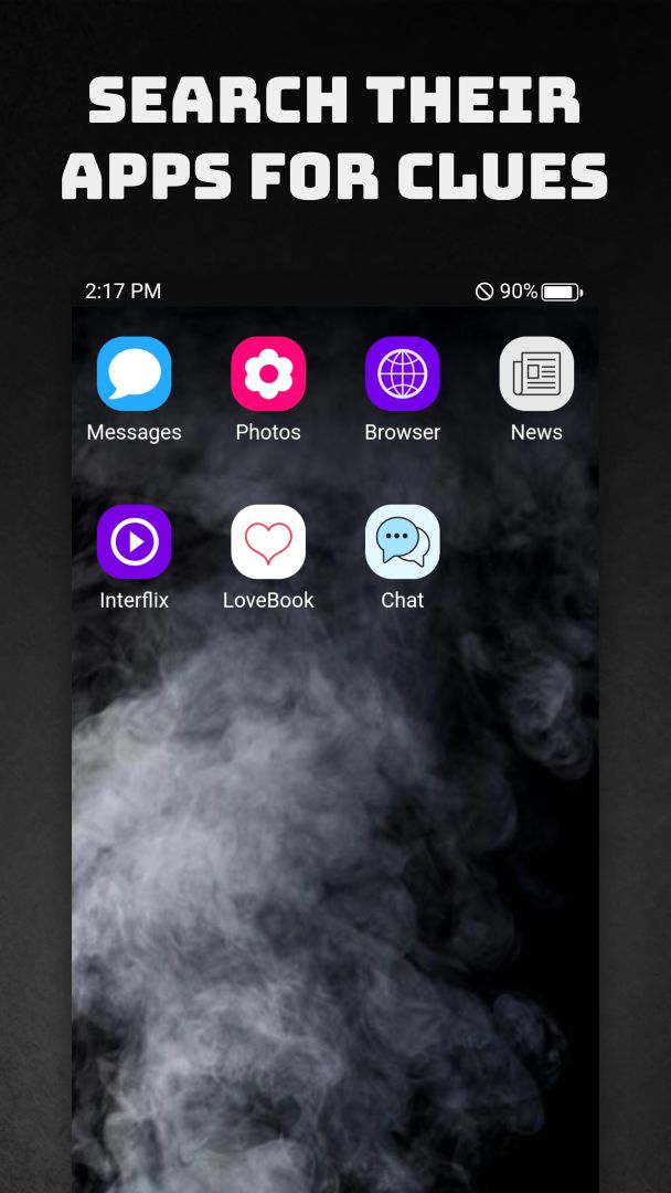 Peek a Phone - Detective Game游戏截图