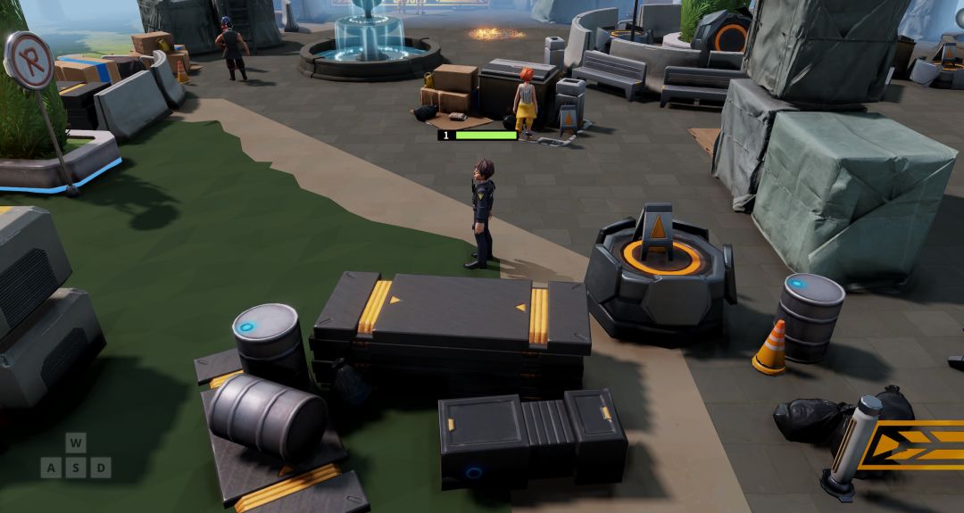 埋葬于黄昏下游戏截图