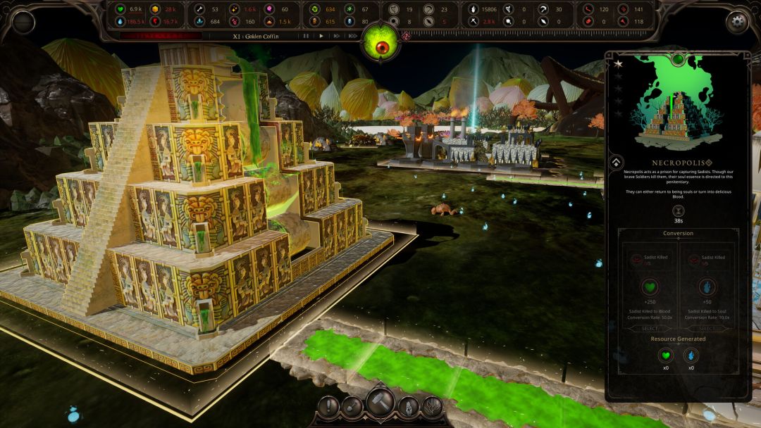 大地狱 : The HELL: City Builder Of The Dead游戏截图
