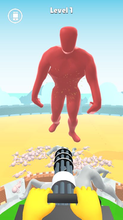 Wall of Defense游戏截图