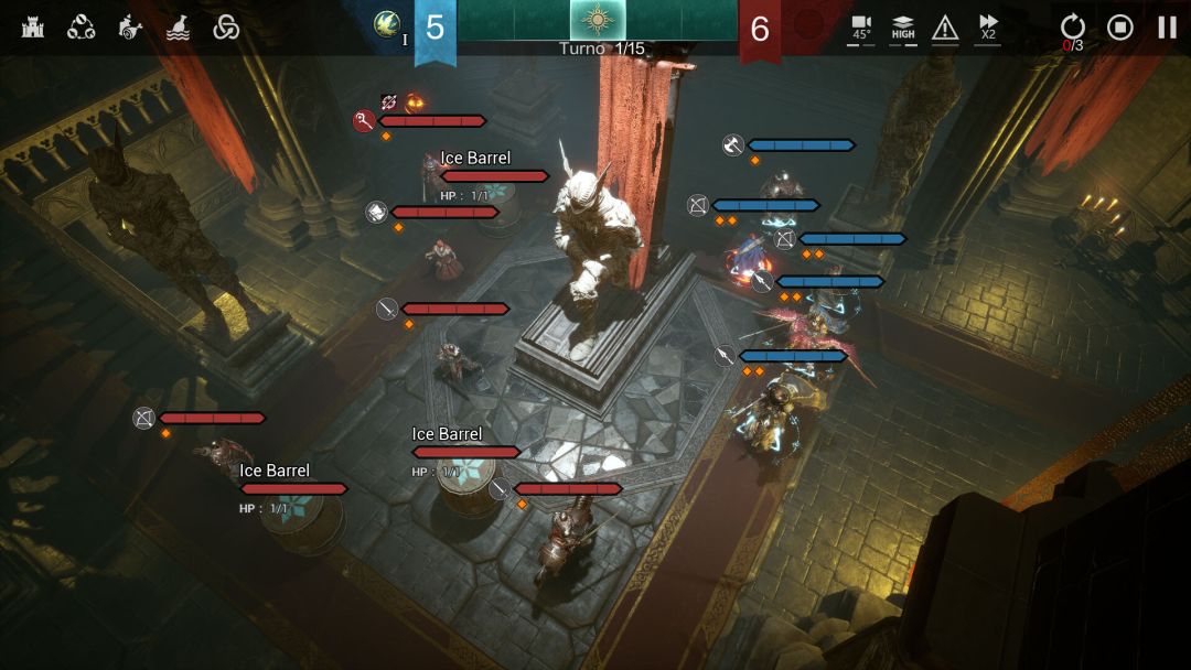 环形战争游戏截图