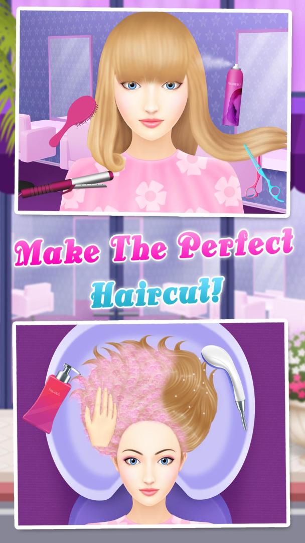 Angelina's Beauty Salon & Spa游戏截图