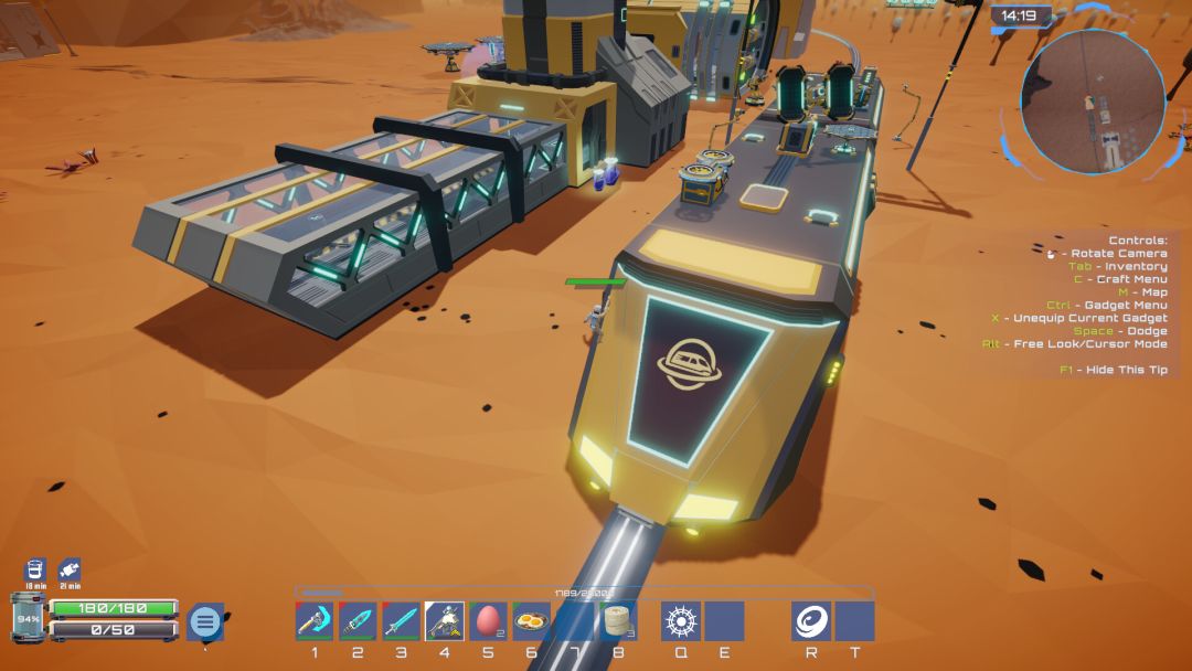 ExoTrain游戏截图