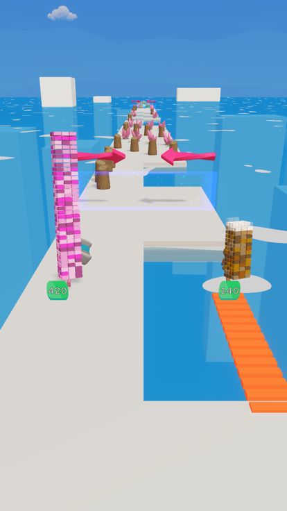 Hammer Axe Run游戏截图