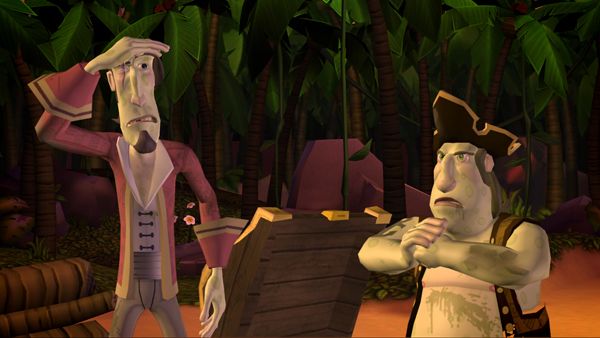 Tales of Monkey Island Complete Pack: Chapter 2 - The Siege of Spinner Cay游戏截图