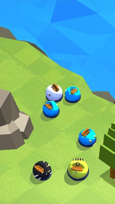 碰碰车大作战 - 双人游戏游戏截图