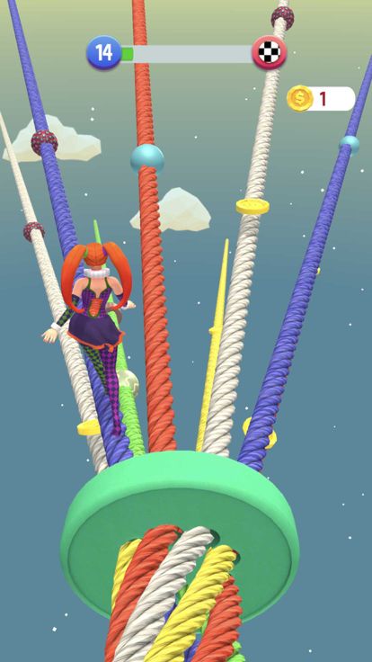 Tangle Run游戏截图