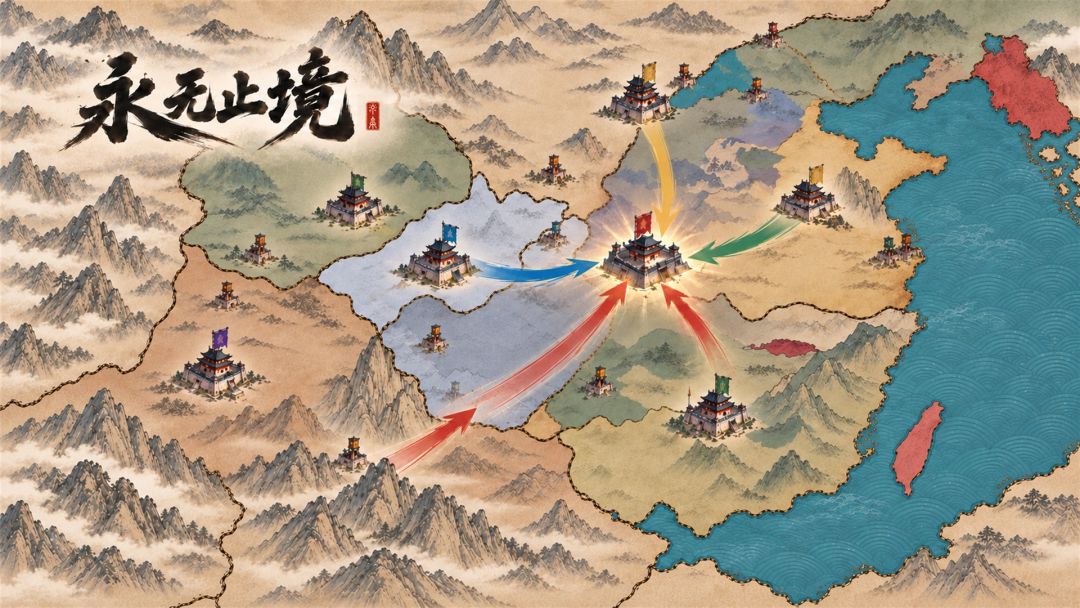 永无止境游戏截图