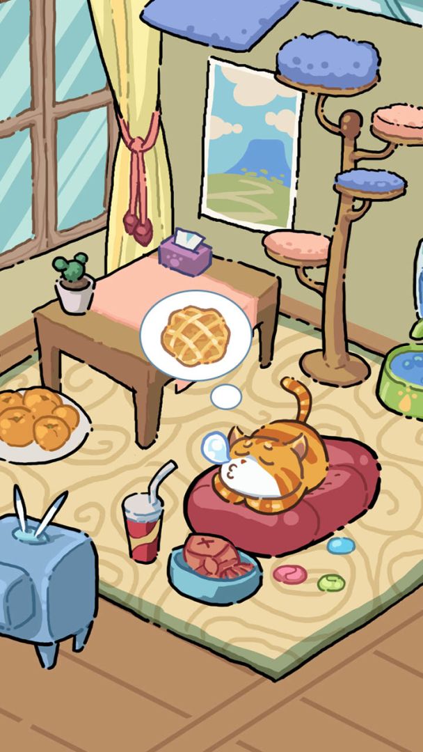 抓猫饼游戏截图