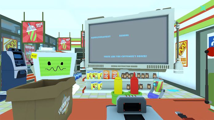 JOB SIMULATOR - POCKET EDITION游戏截图
