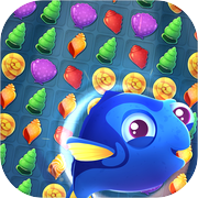 发现鱼狂乱：贝壳