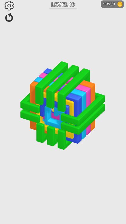 U Shape Puzzle游戏截图