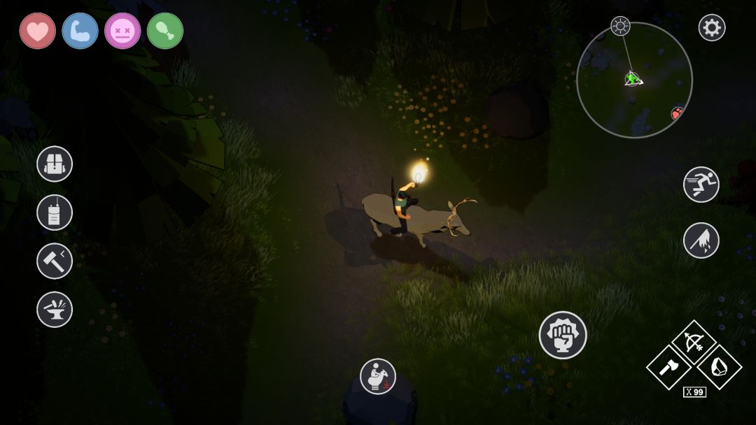 爱与荒野游戏截图