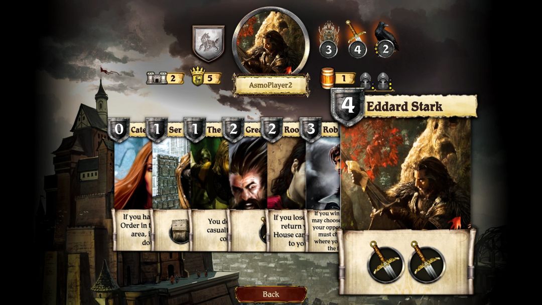 A Game of Thrones: The Board Game - Digital Edition游戏截图
