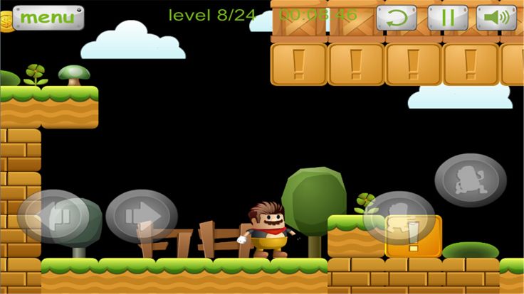 玛丽城堡跑酷游戏截图