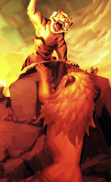 动物战争宣传动画解析